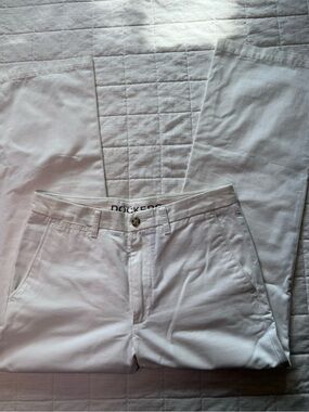 Dockers Men's White Chino Pants